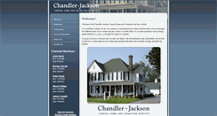 Desktop Screenshot of chandlerjacksonfh.com